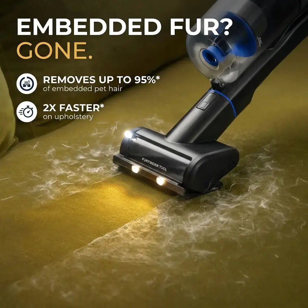 Your sofa remembers every nap your dog ever took.