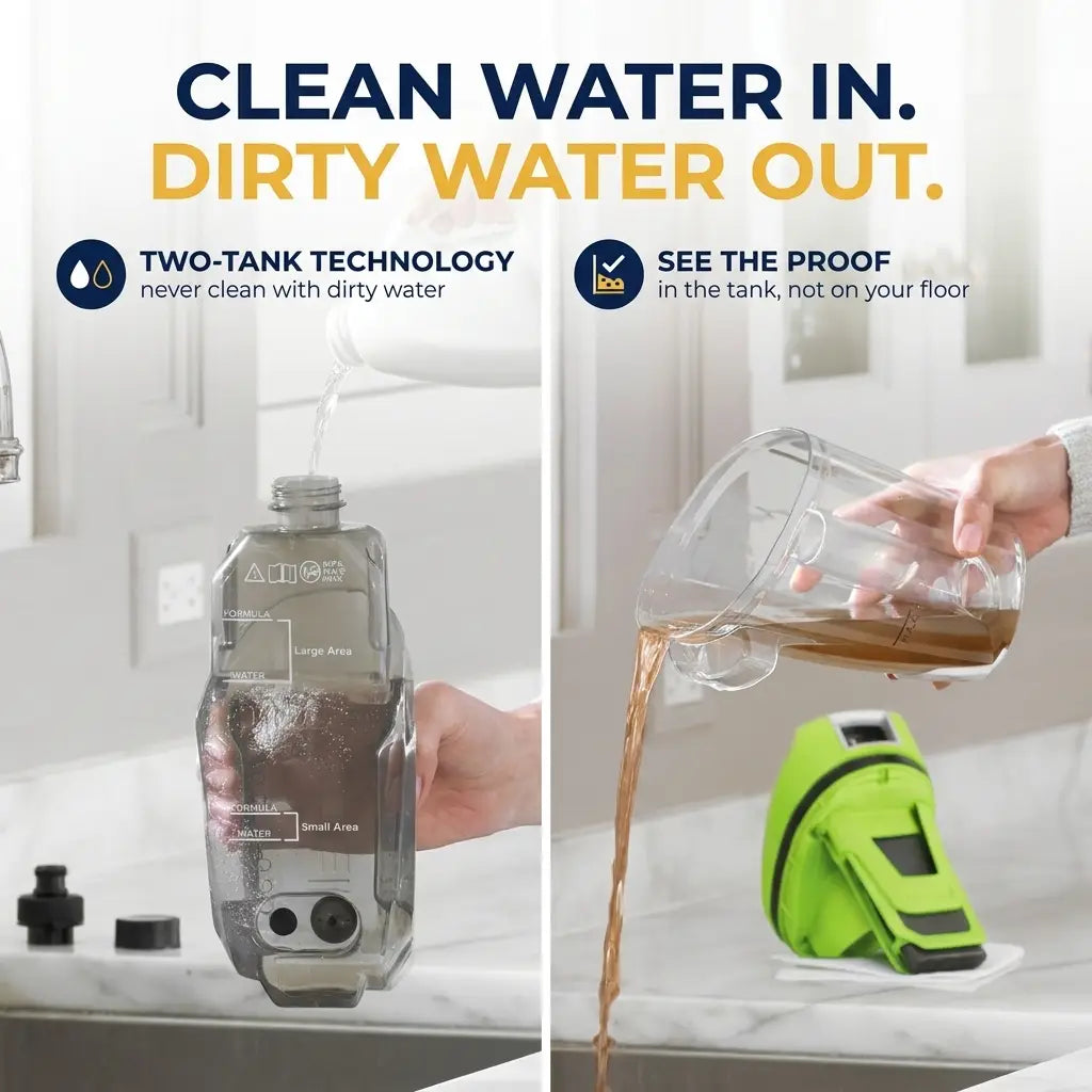 Your mop has been lying to you.