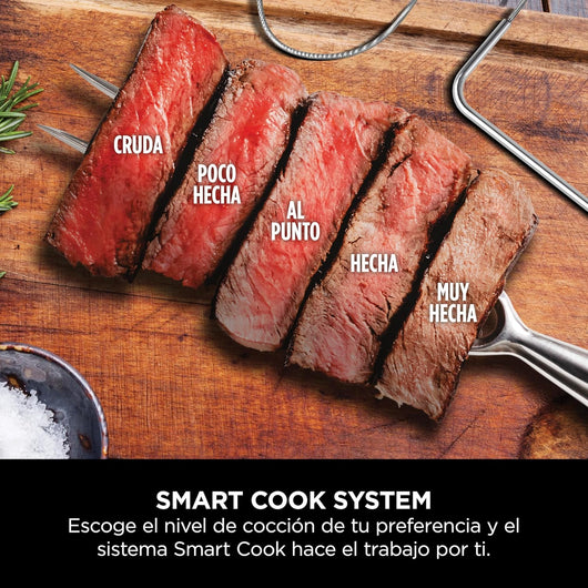 Ninja Woodfire PRO Connect XL Electric Grill (with thermometer and app)