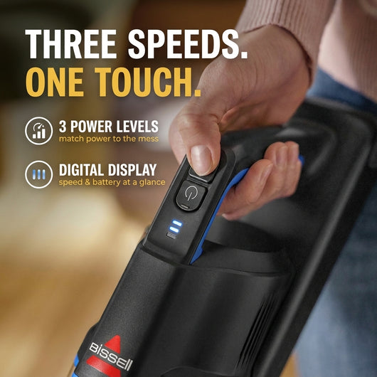 BISSELL PowerClean FurFinder™ | 3-in-1 Cordless Pet Hair Vacuum