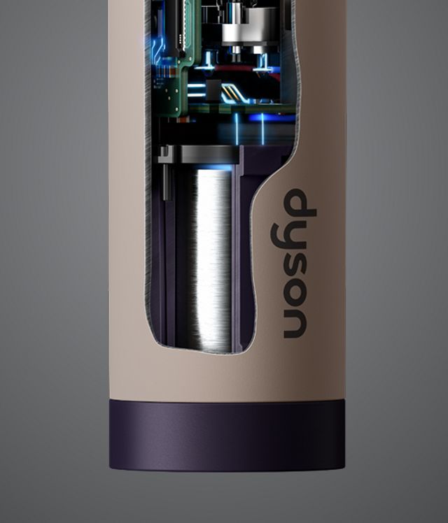 Dyson CameraJet product feature