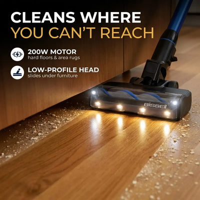 BISSELL PowerClean FurFinder™ | 3-in-1 Cordless Pet Hair Vacuum