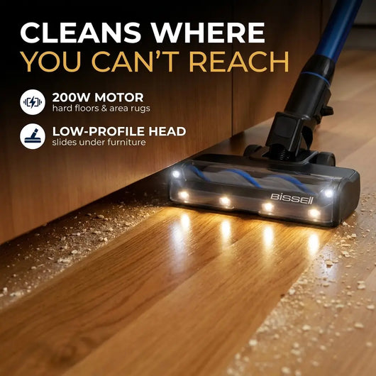 BISSELL PowerClean FurFinder™ | 3-in-1 Cordless Pet Hair Vacuum