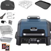 Ninja Woodfire PRO Connect XL Electric Grill (with thermometer and app)