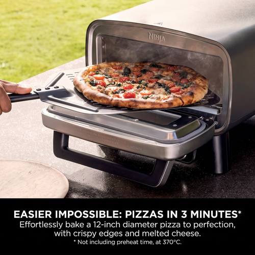 Ninja Artisan Outdoor Pizza Oven, 4 Functions