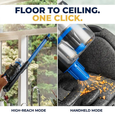 BISSELL PowerClean FurFinder™ | 3-in-1 Cordless Pet Hair Vacuum