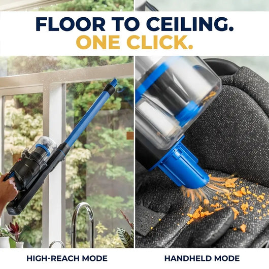 BISSELL PowerClean FurFinder™ | 3-in-1 Cordless Pet Hair Vacuum