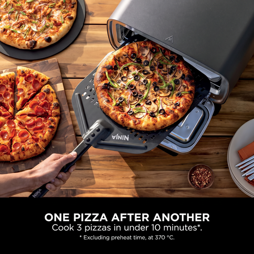 Ninja Artisan Outdoor Pizza Oven, 4 Functions