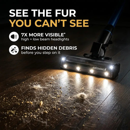 BISSELL PowerClean FurFinder™ | 3-in-1 Cordless Pet Hair Vacuum