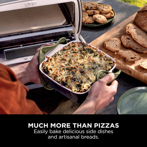 Ninja Artisan Outdoor Pizza Oven, 4 Functions