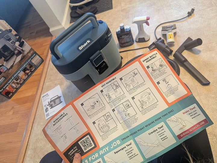 Customer photo — Shark EveryMess