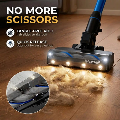 BISSELL PowerClean FurFinder™ | 3-in-1 Cordless Pet Hair Vacuum