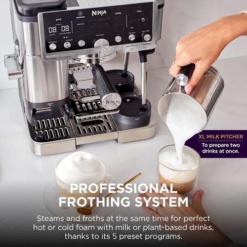 Ninja AutoBarista Pro Automatic Coffee Maker