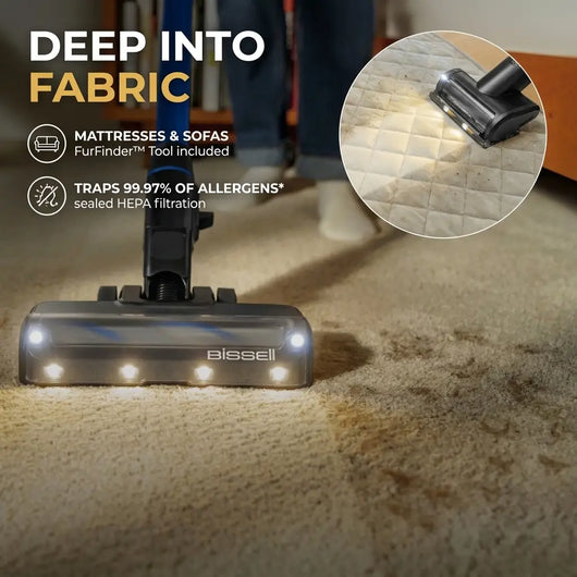 BISSELL PowerClean FurFinder™ | 3-in-1 Cordless Pet Hair Vacuum