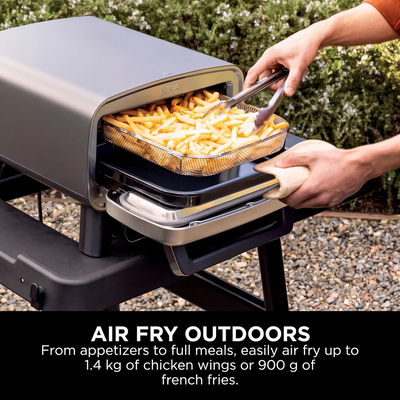 Ninja Artisan Outdoor Pizza Oven, 4 Functions