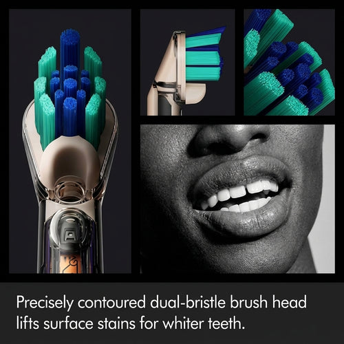The only toothbrush with a camera powered by Gap Optical Targeting™