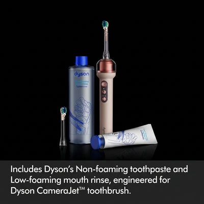 The only toothbrush with a camera powered by Gap Optical Targeting™
