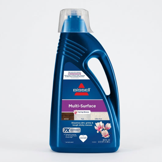 BISSELL® Multi-Surface Floor Cleaning Formula — Spring Breeze, 80 fl oz (2.36 L)