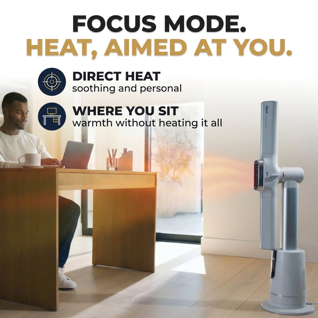 Focus Mode — soothing direct heat