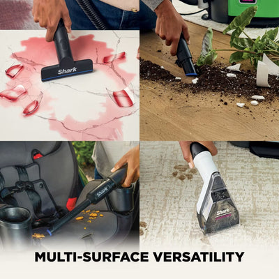 Shark EveryMess Portable 3-in-1 Stain Eliminator, Wet Vac & Dry Vac