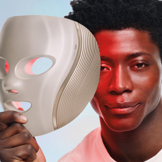 Shark CryoGlow Clinic LED Face + Body System - White Gold