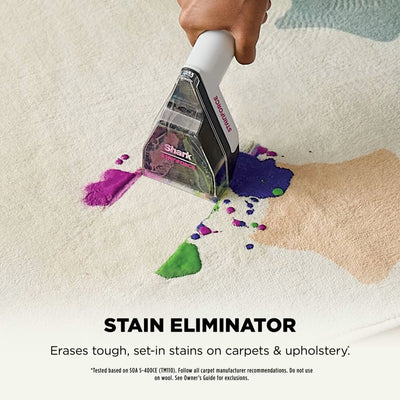 Shark EveryMess Portable 3-in-1 Stain Eliminator, Wet Vac & Dry Vac