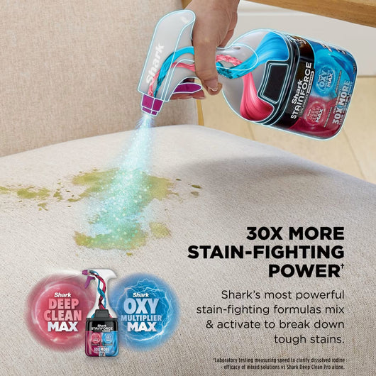 Shark EveryMess Portable 3-in-1 Stain Eliminator, Wet Vac & Dry Vac