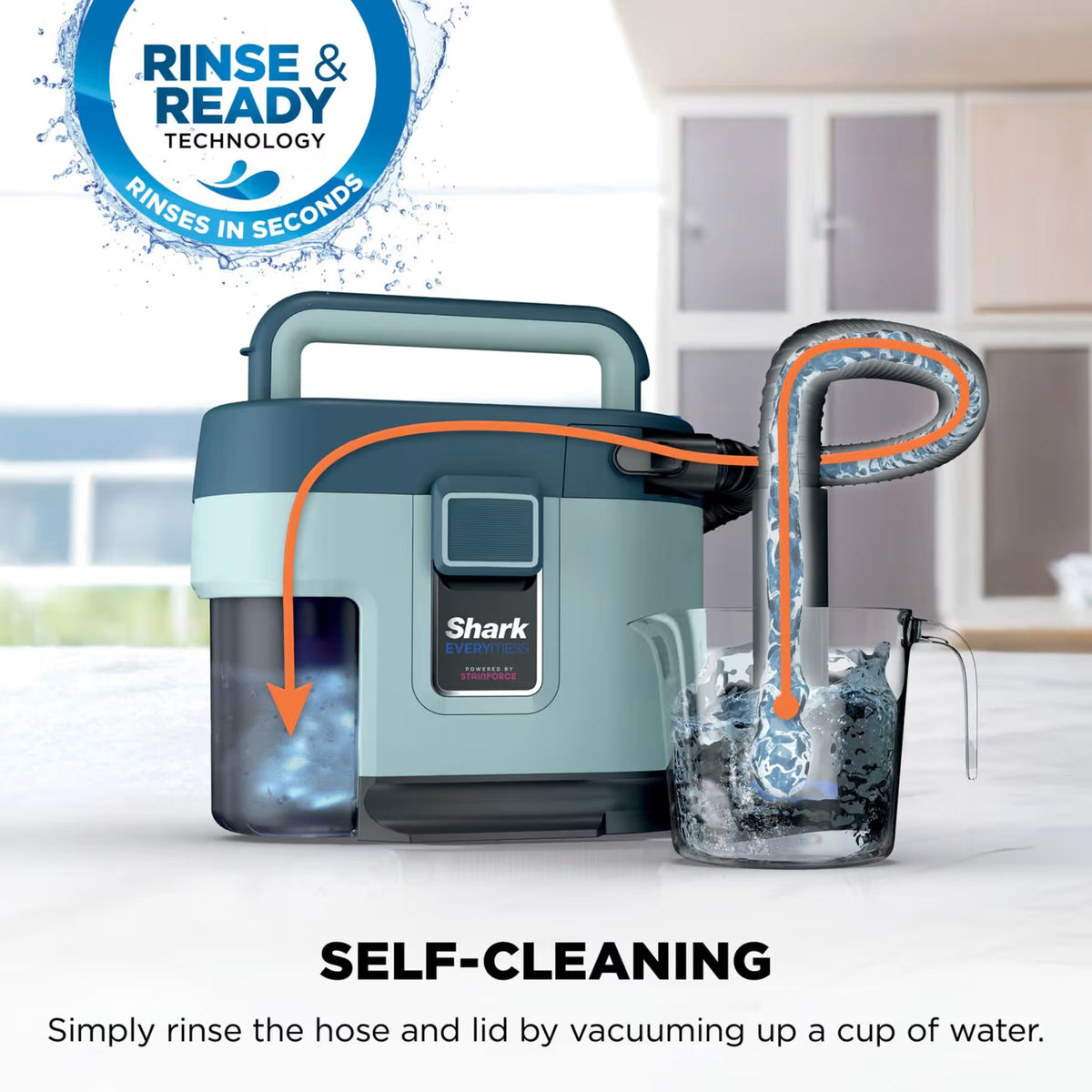 It even cleans itself
