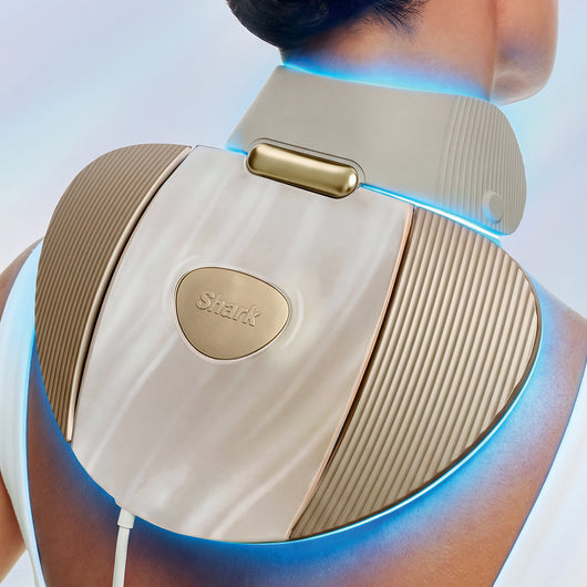 Shark CryoGlow Clinic LED Face + Body System - White Gold