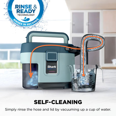 Shark EveryMess Portable 3-in-1 Stain Eliminator, Wet Vac & Dry Vac