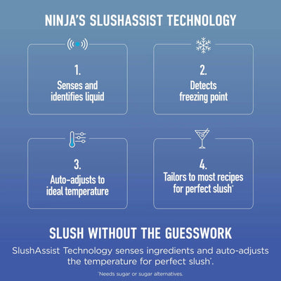 Ninja SLUSHi Twist Frozen Drink Maker