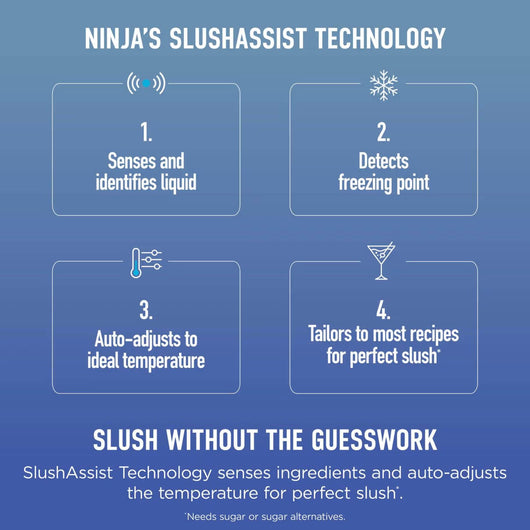 Ninja SLUSHi Twist Frozen Drink Maker