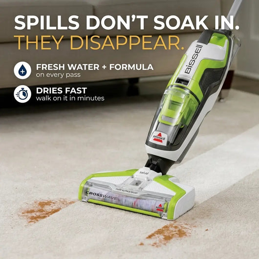 BISSELL CrossWave® Turbo 2-in-1 Vacuum & Mop, Wet + Dry
