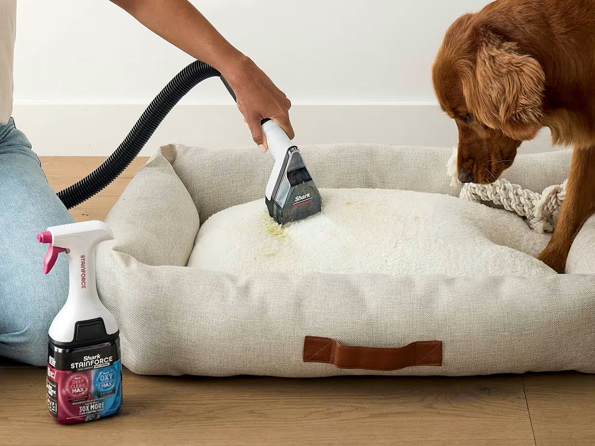 Vacuum the unvacuumable