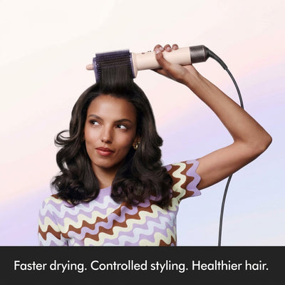 Dyson Airsmooth™ styling brush (Ceramic pink / Rose gold)