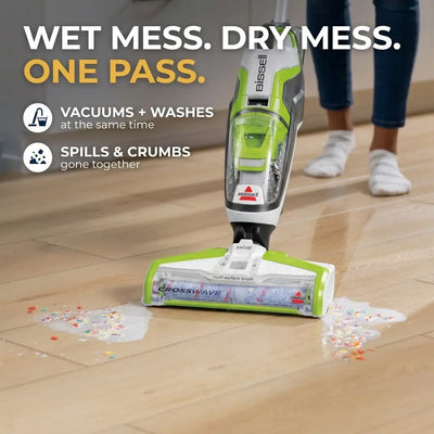 BISSELL CrossWave® Turbo 2-in-1 Vacuum & Mop, Wet + Dry