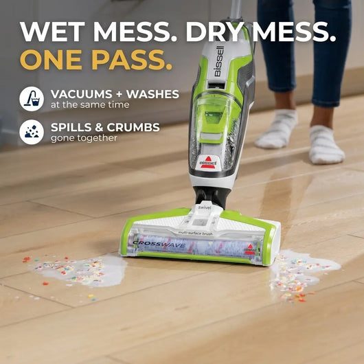 BISSELL CrossWave® Turbo 2-in-1 Vacuum & Mop, Wet + Dry