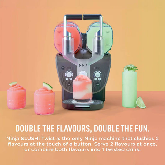 Ninja SLUSHi Twist Frozen Drink Maker