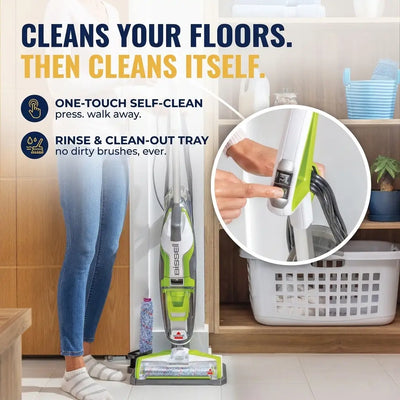 BISSELL CrossWave® Turbo 2-in-1 Vacuum & Mop, Wet + Dry