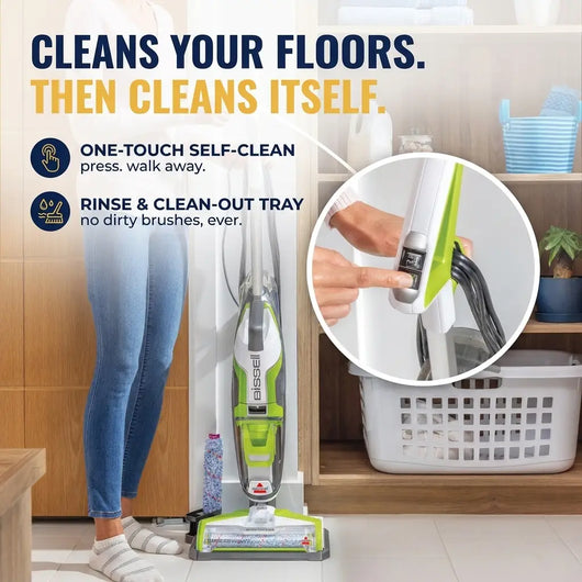 BISSELL CrossWave® Turbo 2-in-1 Vacuum & Mop, Wet + Dry