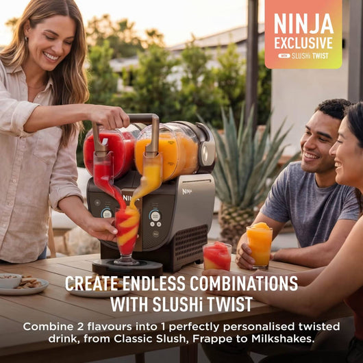 Ninja SLUSHi Twist Frozen Drink Maker