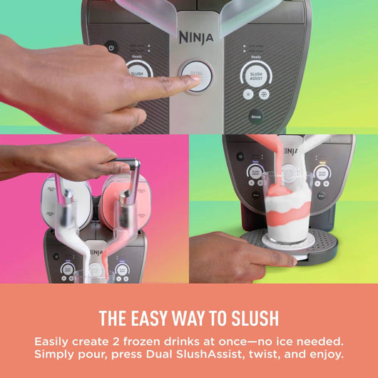 Ninja SLUSHi Twist Frozen Drink Maker