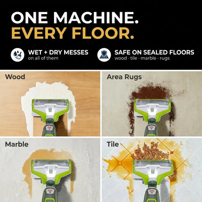 BISSELL CrossWave® Turbo 2-in-1 Vacuum & Mop, Wet + Dry