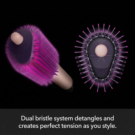 Dyson Airsmooth™ styling brush (Ceramic pink / Rose gold)