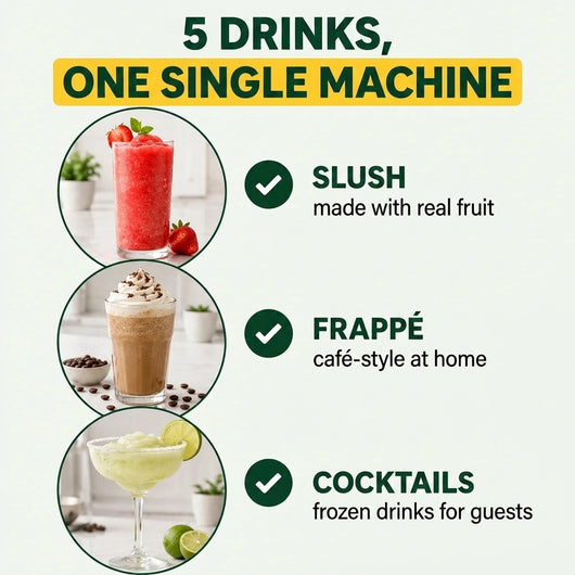 Ninja SLUSHi – Authentic Slush at Home in 30 Minutes, No Ice Required