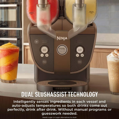Ninja SLUSHi Twist Frozen Drink Maker