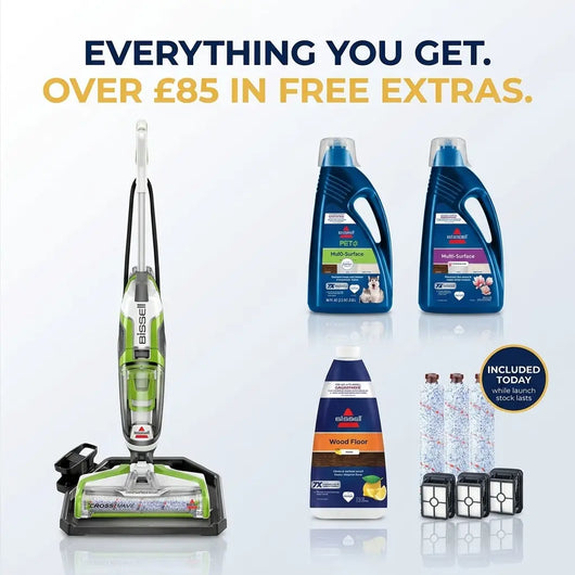 BISSELL CrossWave® Turbo 2-in-1 Vacuum & Mop, Wet + Dry