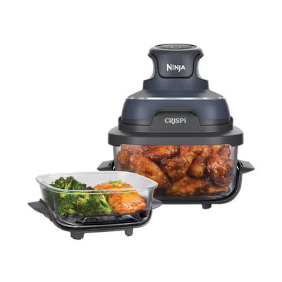 Ninja CRISPi – The glass air fryer that cooks, stores and reheats in the same container