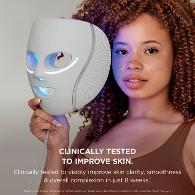 Shark CryoGlow Plus™ LED Face Mask & Charging Stand