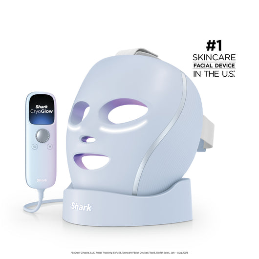 Shark CryoGlow Plus™ LED Face Mask & Charging Stand